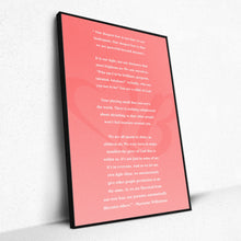 Load image into Gallery viewer, Our Deepest Fear (Framed Poster)
