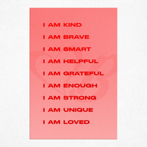 I Am Affirmations (Poster)