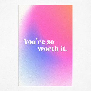 Worth It (Poster)