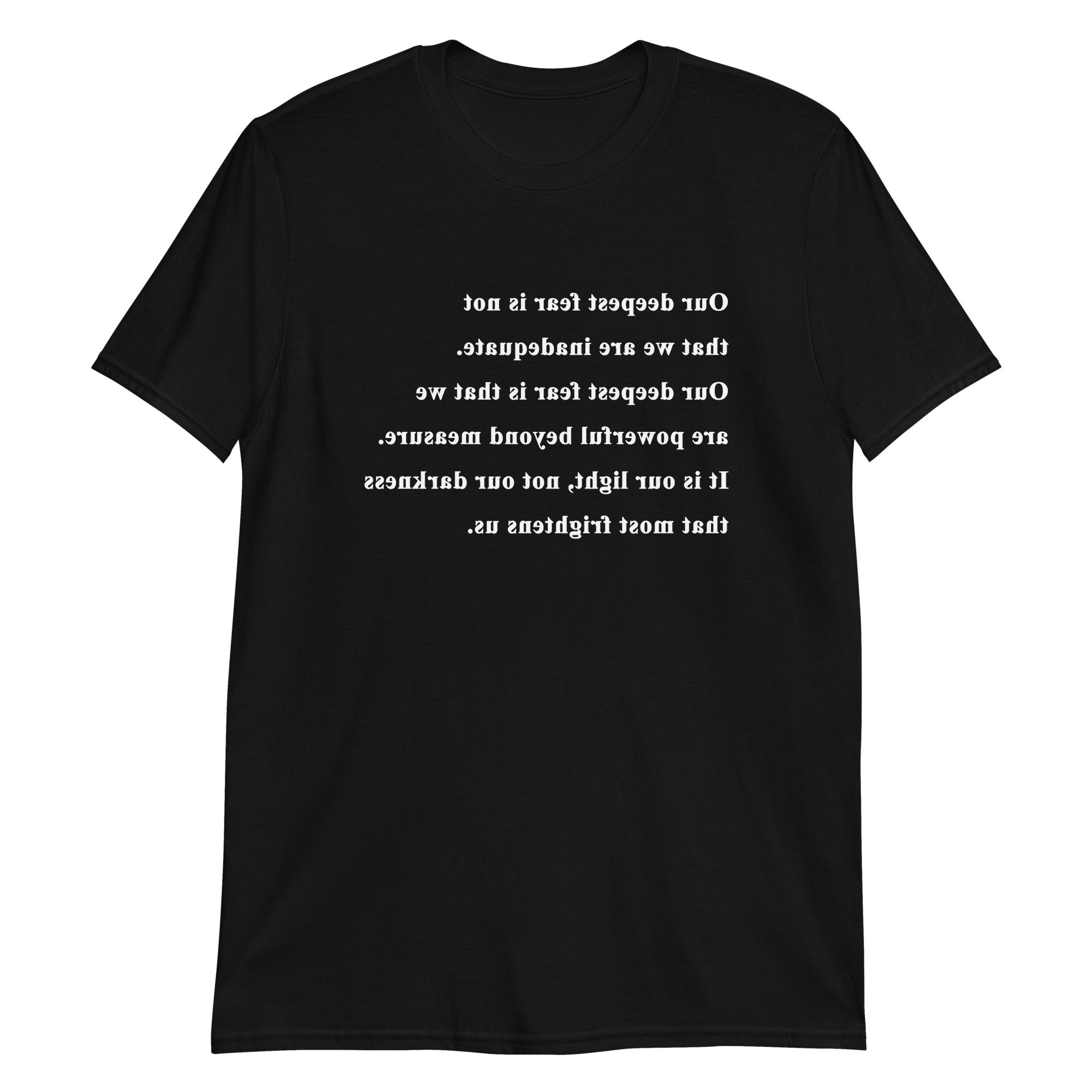 Our Deepest Fear Reflect-Tee