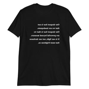 Our Deepest Fear Reflect-Tee