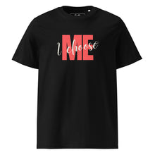 Load image into Gallery viewer, I Choose Me (overlap) T-Shirt in Black
