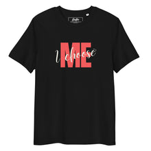 Load image into Gallery viewer, I Choose Me (overlap) T-Shirt in Black
