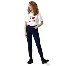 Load image into Gallery viewer, I Choose Me (Heart) T-Shirt in White
