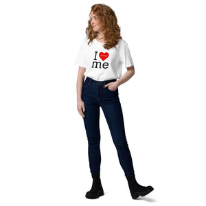 I Choose Me (Heart) T-Shirt in White