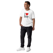 Load image into Gallery viewer, I Choose Me (Heart) T-Shirt in White
