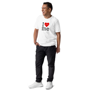 I Choose Me (Heart) T-Shirt in White