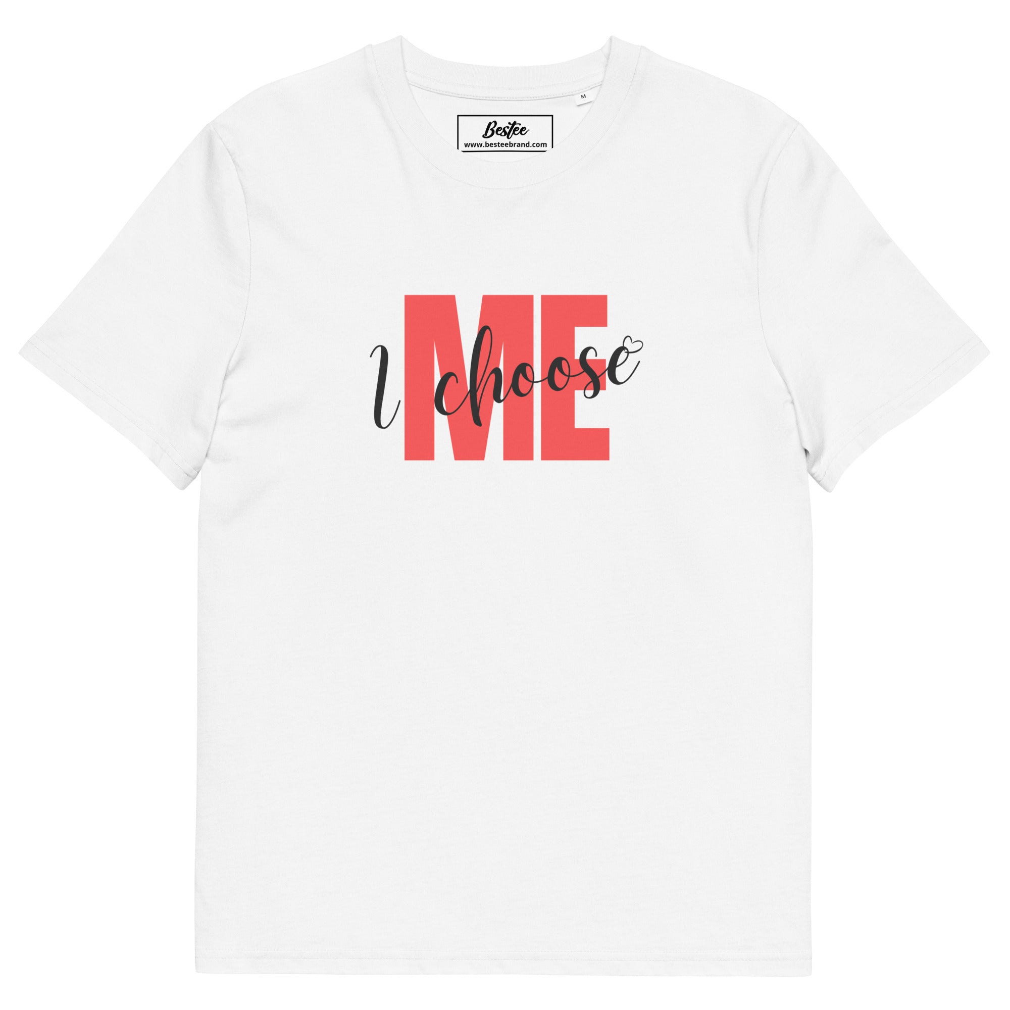 I Choose Me (Overlap) T-Shirt in White