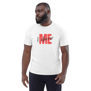 I Choose Me (Overlap) T-Shirt in White